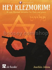 Hey Klezmorim (Flute Book & Online Audio)